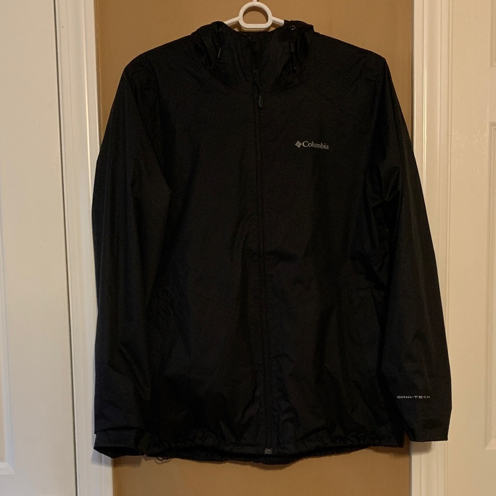 Columbia Black Outdoor Jacket